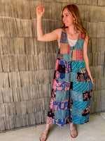 Patchwork Jumpsuit