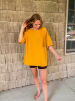 Oversized Pocket Top