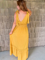 Golden Hour Maxi Dress