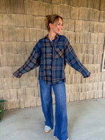 Plaid Flannel Shirt