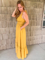 Golden Hour Maxi Dress