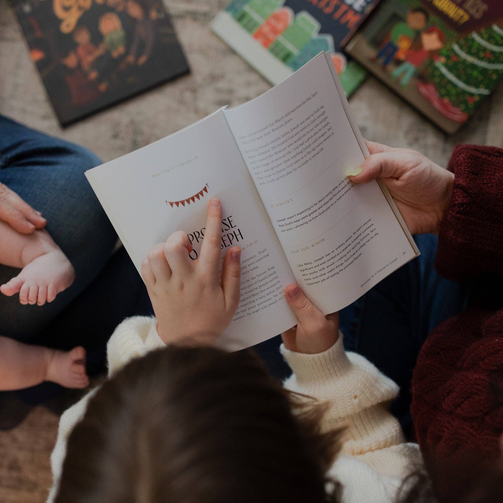 The Advent Adventure: A Family Devotional