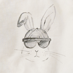 Hip Hop Bunny Sweatshirt & Pants Set