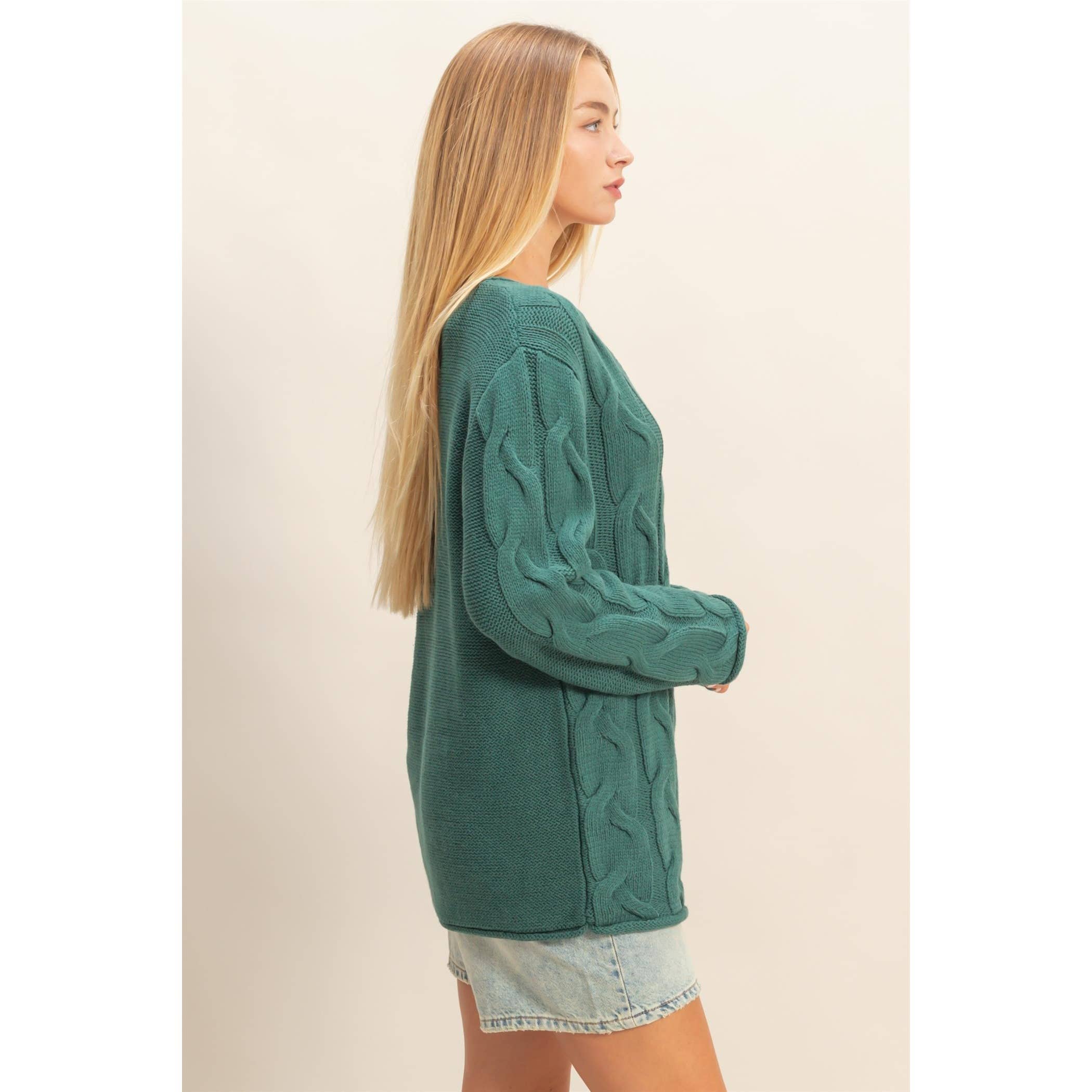 Evergreen Sweater