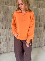 Pumpkin Spice Pullover