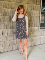 Sepia Garden Denim Dress