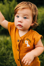 Silly Goose Romper