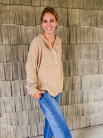 Go-To Gauze Top