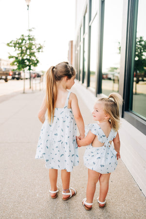 Eucalyptus Flutter Romper
