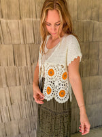 Sunflower Cover Up