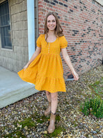 Vintage Poppy Dress