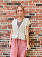 Chunky Stitch Pocket Vest