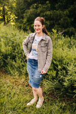 Mommy & Me Denim Jacket - Adult