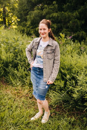 Mommy & Me Denim Jacket - Adult