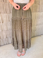 Greenhouse Midi Skirt