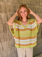 Summer Citrus Sweater