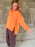 Pumpkin Spice Pullover