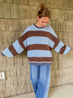 The Weekend Stripe Sweater