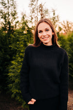 Comfy Cozy Turtleneck Sweater