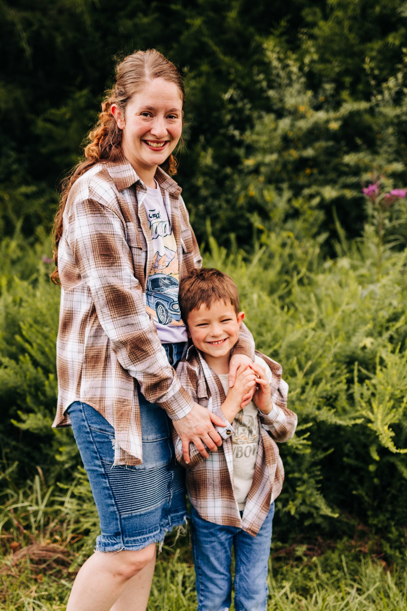 Mommy & Me Flannel - Child