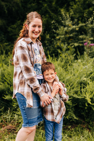 Mommy & Me Flannel - Child