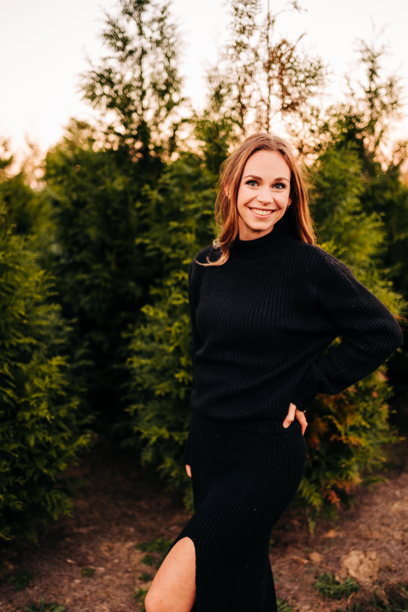 Comfy Cozy Turtleneck Sweater