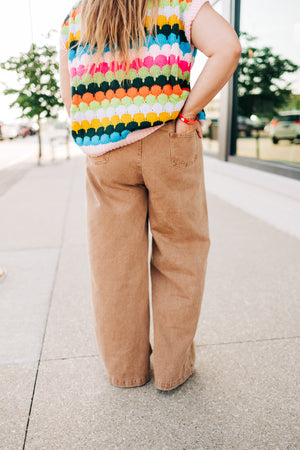 Flower Power Jeans
