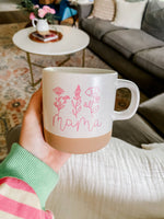 Floral Mama Ceramic Mug