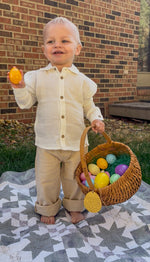 Linen Shirt & Pants Set