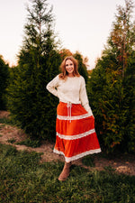 Holiday Happiness Maxi Skirt