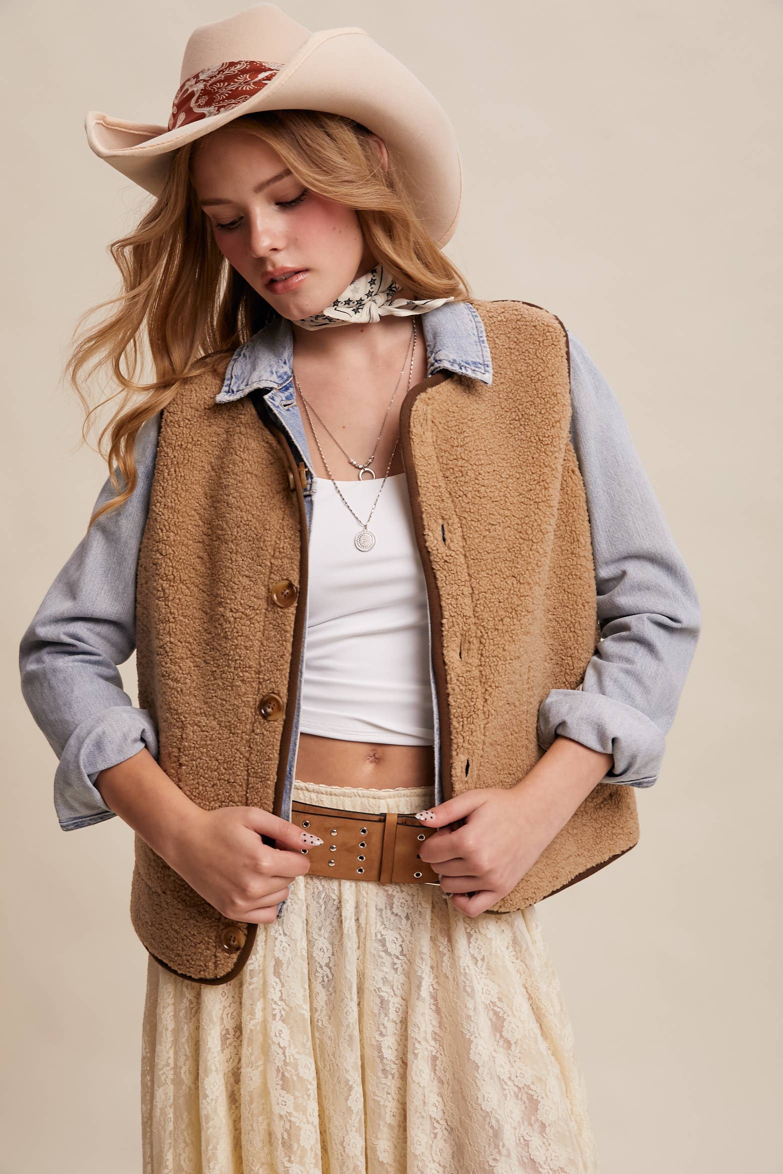 Warm & Cozy Reversible Vest