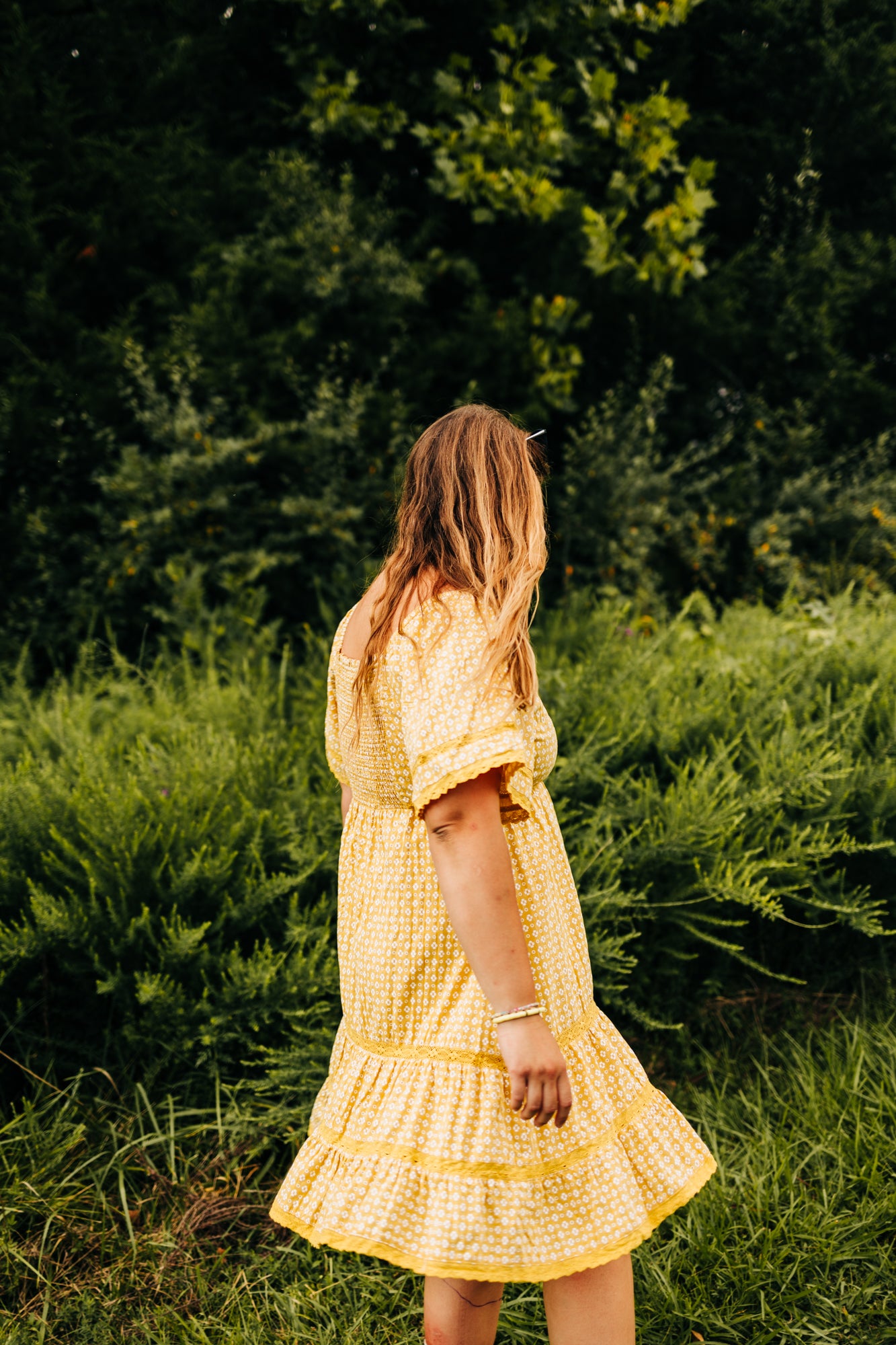 Marigold Mini Dress