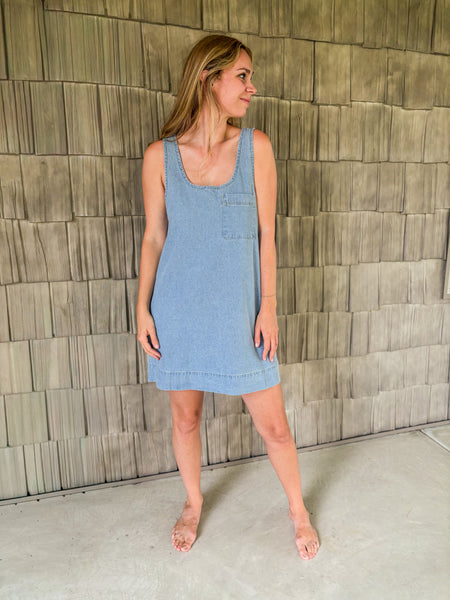 90s Butter Mom Dress