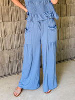 Summer Blues Pants