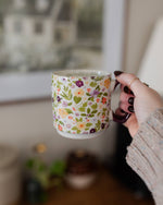 Today Matters Magnolia Floral Mug