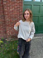 Can't Throw Stones Pullover