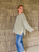 The Luxe Pullover Sweater