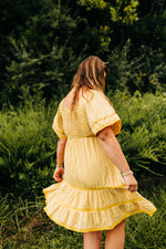 Marigold Mini Dress