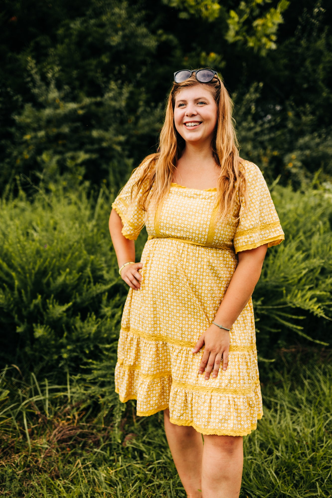 Marigold Mini Dress