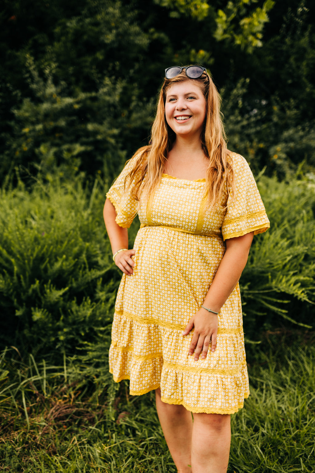 Marigold Mini Dress
