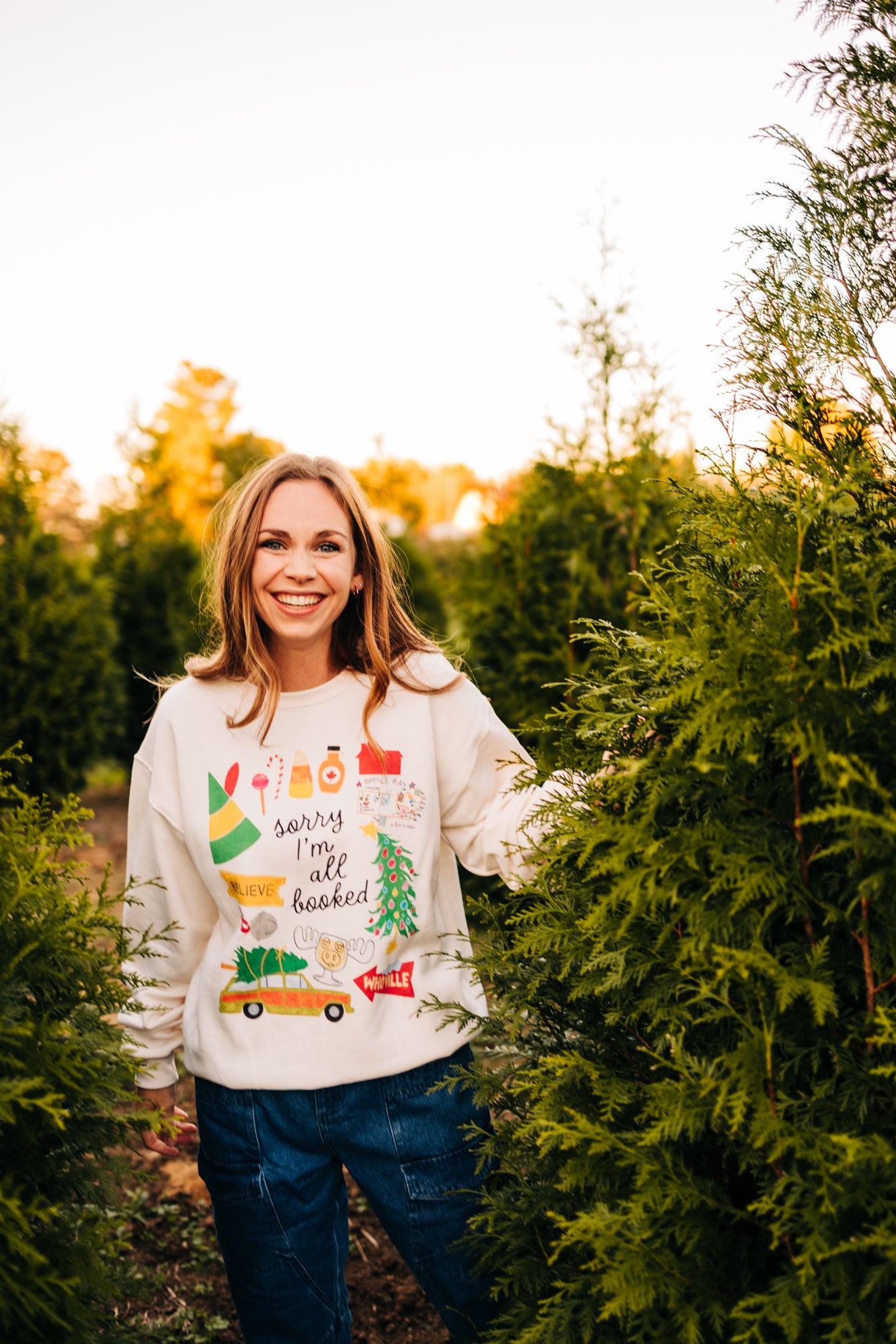 Sorry I'm All Booked Sweatshirt