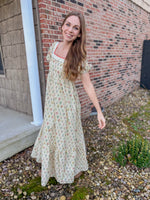 Botanical Beauty Maxi Dress