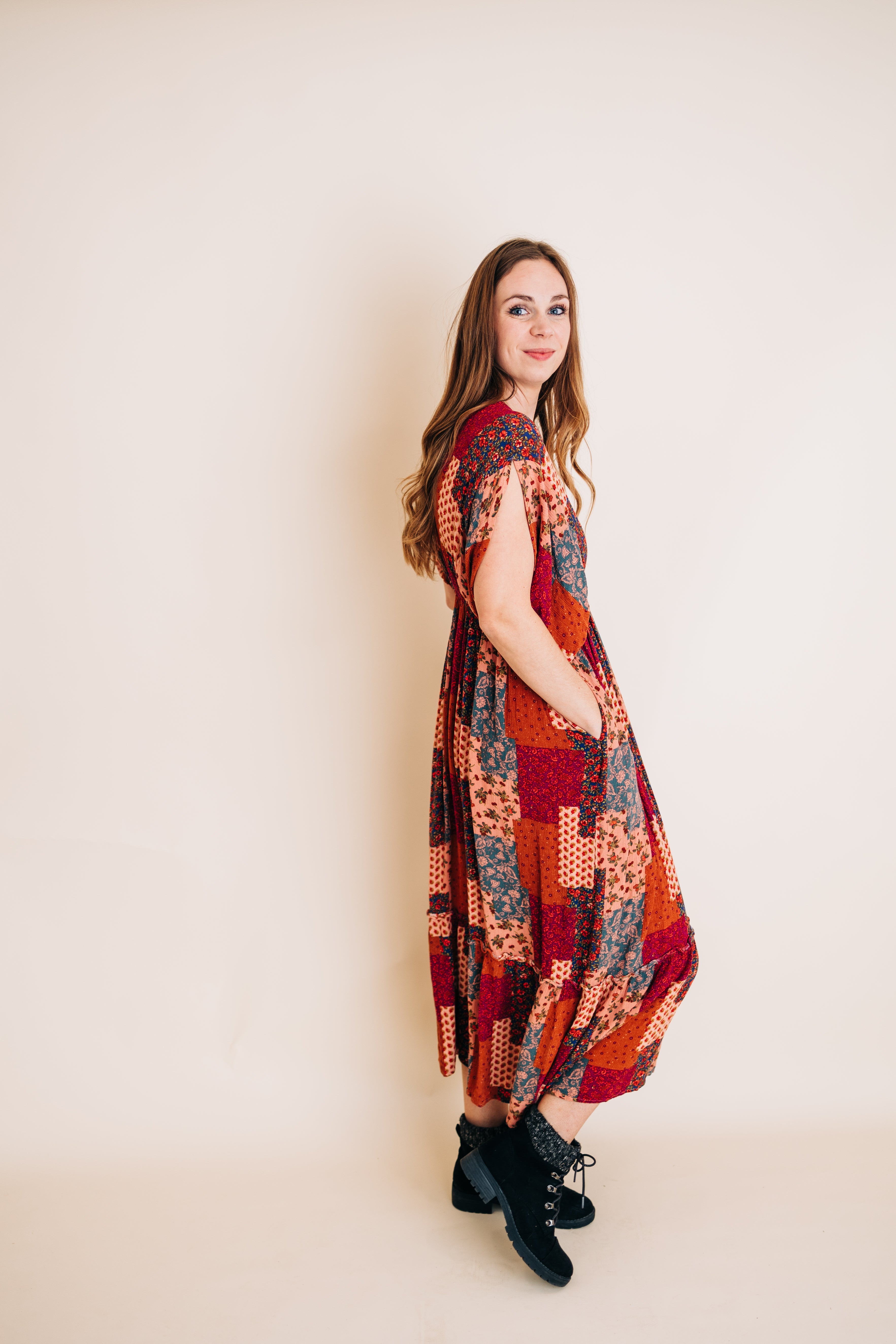 knee length dresses for ladies Forever + Always Midi Dress Small