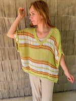 Summer Citrus Sweater
