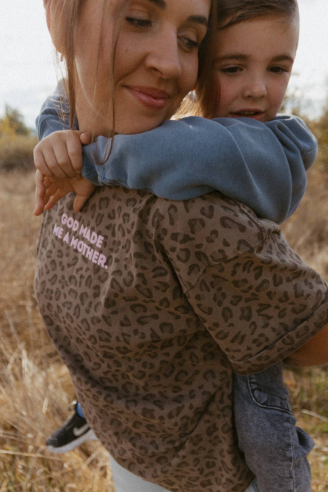 God Made Me a Mother for Such a Time as This – Oversized Tee