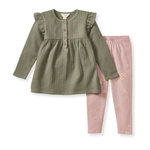 Budding Beauty Infant Tunic Set