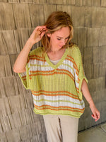 Summer Citrus Sweater