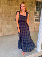 Timeless Tartan Maxi Dress