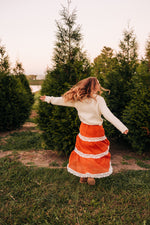 Holiday Happiness Maxi Skirt