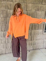 Pumpkin Spice Pullover